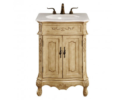 Elegant - Vanity Cabinet 2 Door