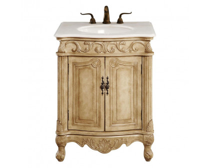 Elegant - Vanity Cabinet 2 Door