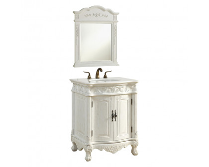 Elegant - Vanity Cabinet 2 Door