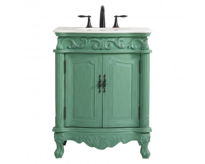 Elegant - Vanity Cabinet 2 Door