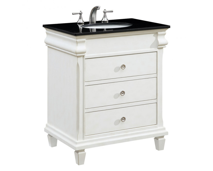 Elegant - Single Bathroom Vanity Set (VF-1021)