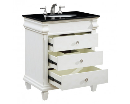 Elegant - Single Bathroom Vanity Set (VF-1021)