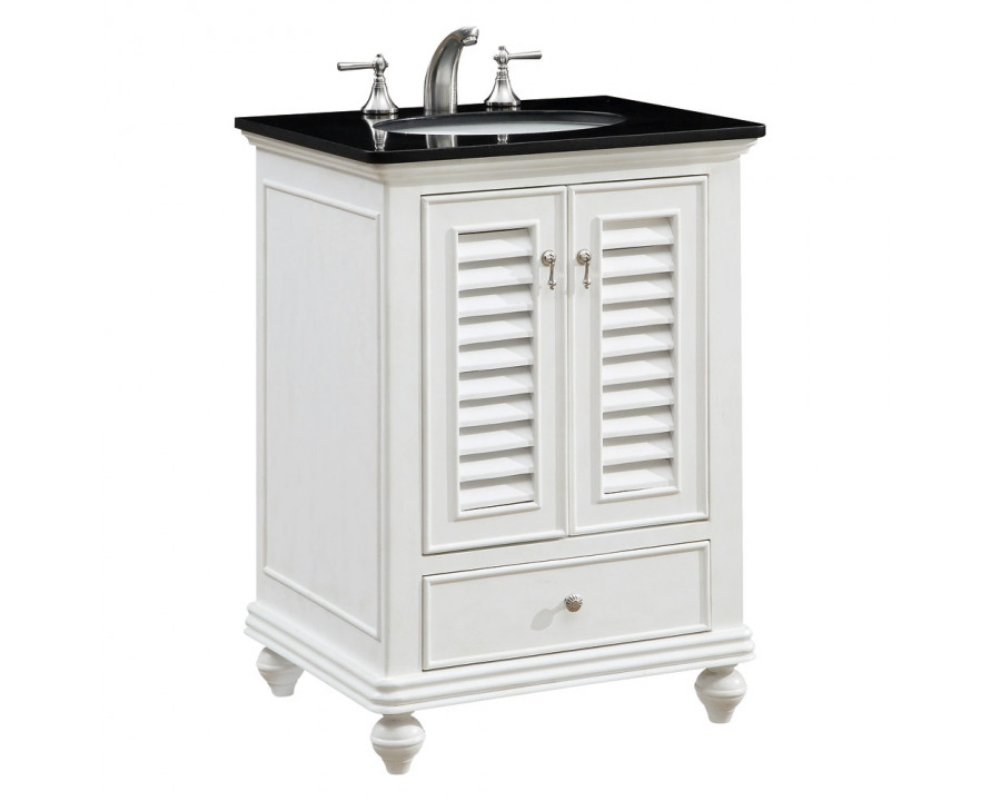 Elegant - Northport 25" Wide Single Bathroom Vanity Set (VF-1022)