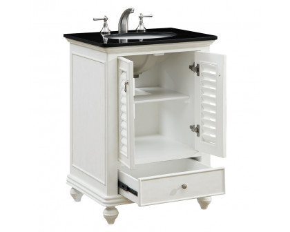 Elegant - Northport 25" Wide Single Bathroom Vanity Set (VF-1022)