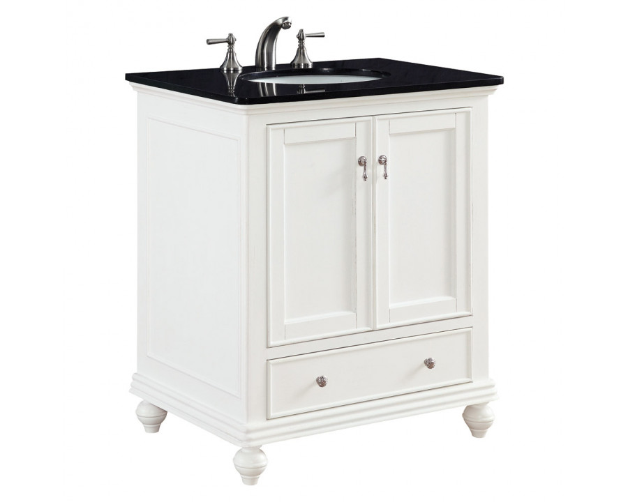 Elegant - Otto 30" Wide Single Bathroom Vanity Set (VF-1023)