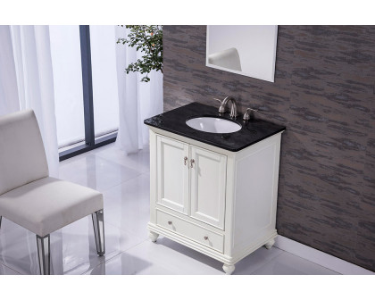 Elegant - Otto 30" Wide Single Bathroom Vanity Set (VF-1023)