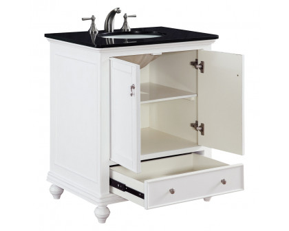 Elegant - Otto 30" Wide Single Bathroom Vanity Set (VF-1023)