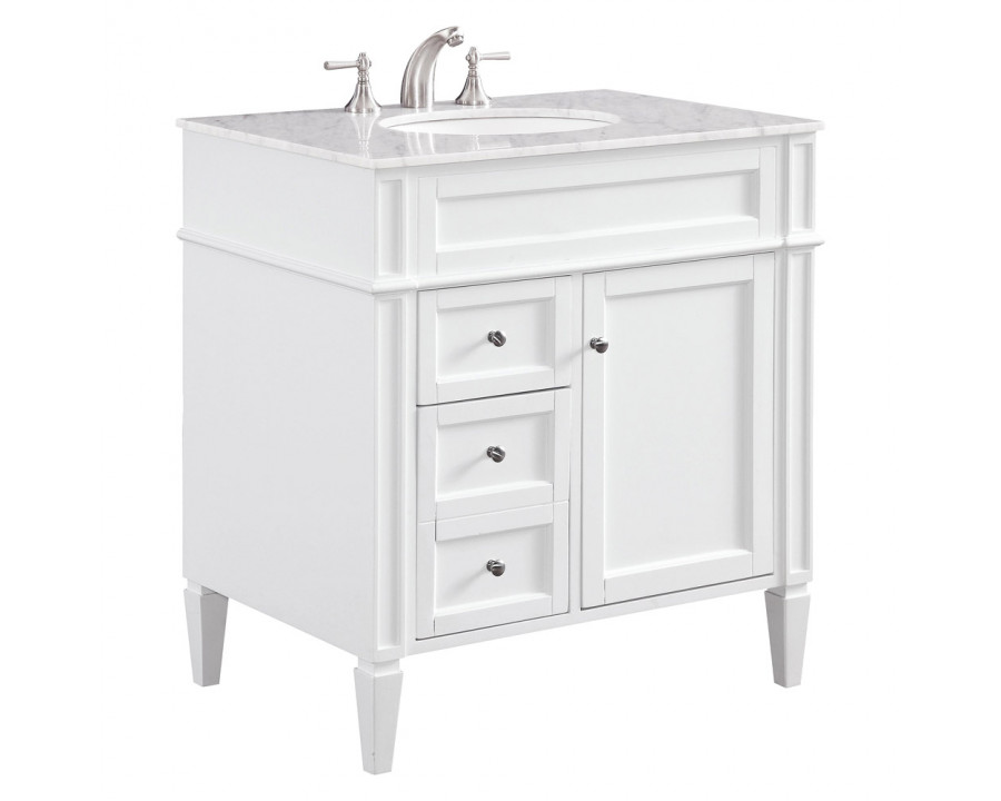 Elegant - Single Bathroom Vanity Set (PNT-VF-1024)