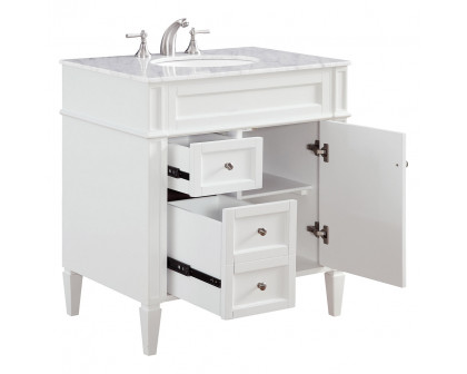 Elegant - Single Bathroom Vanity Set (PNT-VF-1024)