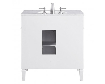 Elegant - Single Bathroom Vanity Set (PNT-VF-1024)