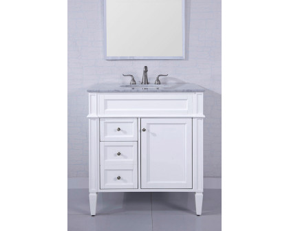 Elegant - Single Bathroom Vanity Set (PNT-VF-1024)