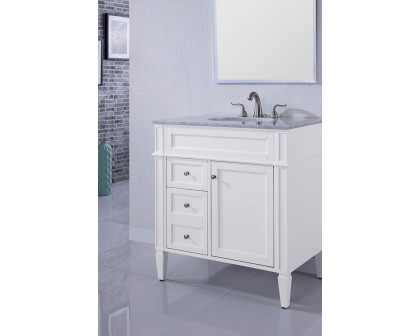 Elegant - Single Bathroom Vanity Set (PNT-VF-1024)