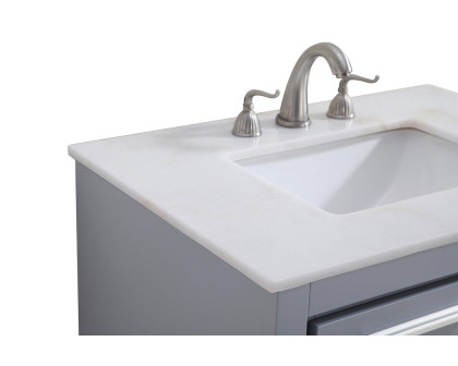 Elegant - 30" Single Bathroom Vanity Set (VF-1028)