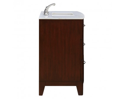 Elegant - Bauhaus 30" Wide Single Bathroom Vanity Set (VF-1029)