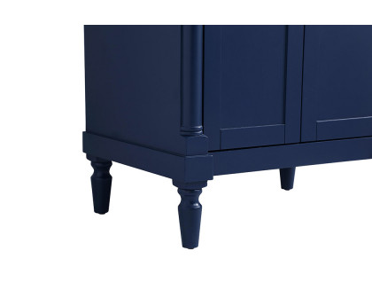 Elegant 30" Single Bathroom Vanity Set - Blue (VF-1030BL)