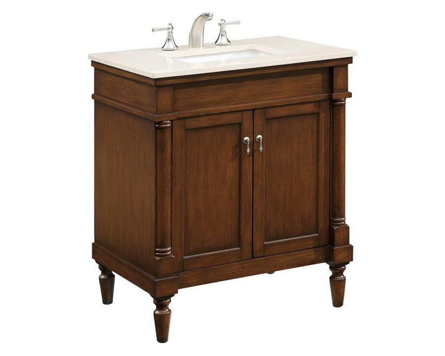 Elegant - Single Bathroom Vanity Set (PNT-VF-1030)