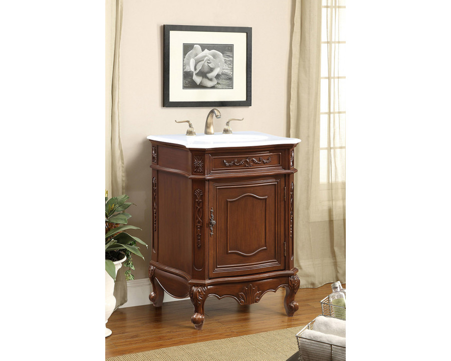 Elegant - Single Bathroom Vanity Set (PNT-VF-1031)