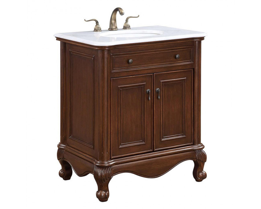 Elegant - 30" Single Bathroom Vanity Set (VF-1032)