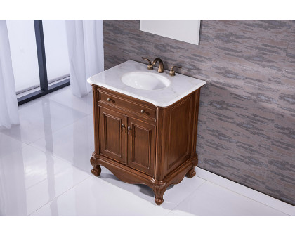 Elegant - 30" Single Bathroom Vanity Set (VF-1032)