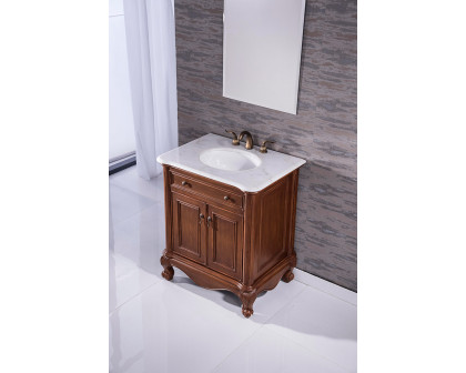 Elegant - 30" Single Bathroom Vanity Set (VF-1032)