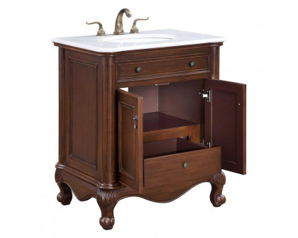 Elegant - 30" Single Bathroom Vanity Set (VF-1032)