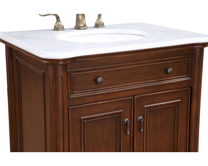 Elegant - 30" Single Bathroom Vanity Set (VF-1032)