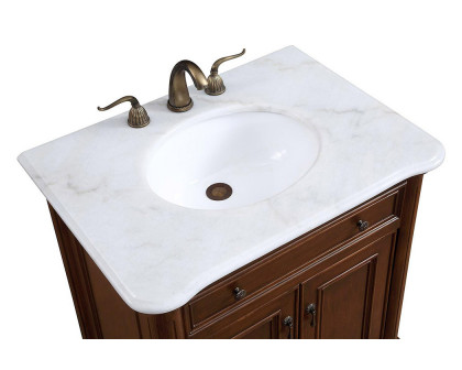 Elegant - 30" Single Bathroom Vanity Set (VF-1032)