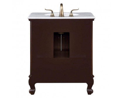 Elegant - 30" Single Bathroom Vanity Set (VF-1032)