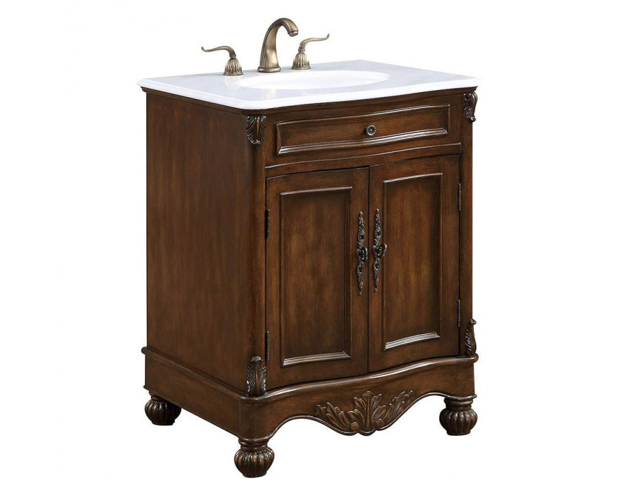 Elegant - 27" Single Bathroom Vanity Set (VF-1033)