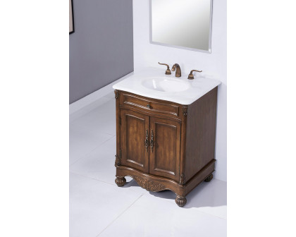 Elegant - 27" Single Bathroom Vanity Set (VF-1033)