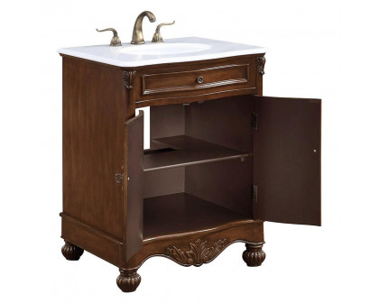 Elegant - 27" Single Bathroom Vanity Set (VF-1033)