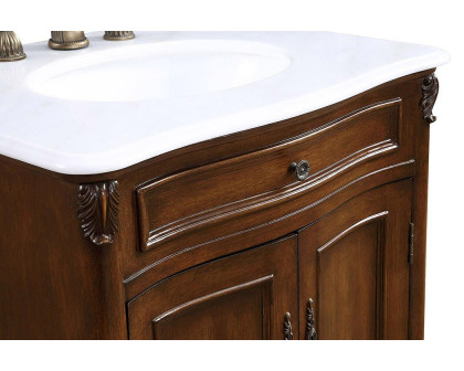 Elegant - 27" Single Bathroom Vanity Set (VF-1033)