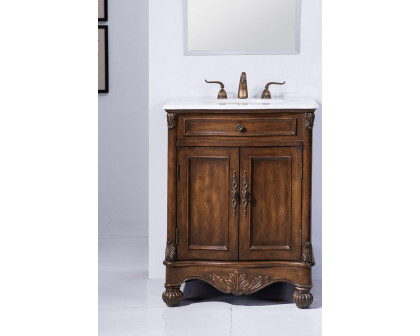 Elegant - 27" Single Bathroom Vanity Set (VF-1033)