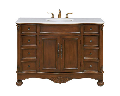 Elegant - 48" Single Bathroom Vanity Set (VF-1034)