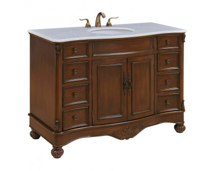 Elegant - 48" Single Bathroom Vanity Set (VF-1034)