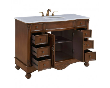 Elegant - 48" Single Bathroom Vanity Set (VF-1034)