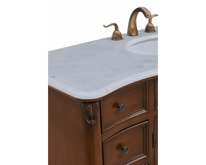 Elegant - 48" Single Bathroom Vanity Set (VF-1034)