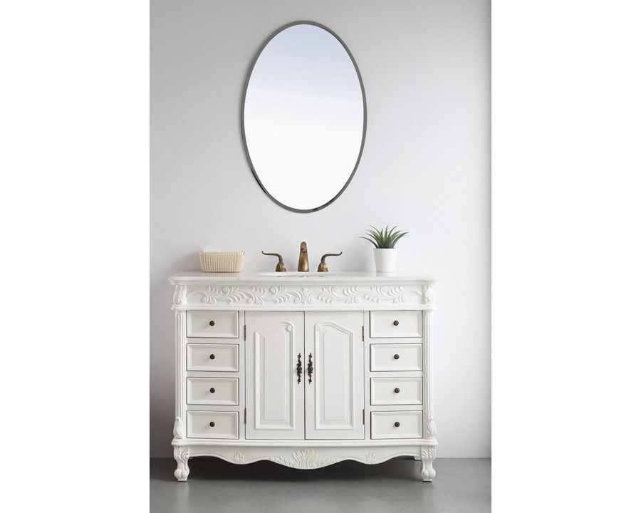 Elegant - Single Bathroom Vanity Set (PNT-VF-1039)