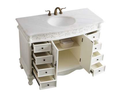 Elegant - Single Bathroom Vanity Set (PNT-VF-1039)