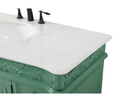 Elegant 48" Single Bathroom Vanity Set - Vintage Mint (VF-1039VM)