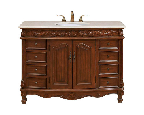 Elegant - 48" Single Bathroom Vanity Set (VF-1040)