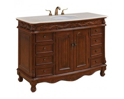 Elegant - 48" Single Bathroom Vanity Set (VF-1040)