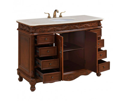 Elegant - 48" Single Bathroom Vanity Set (VF-1040)