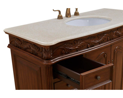 Elegant - 48" Single Bathroom Vanity Set (VF-1040)