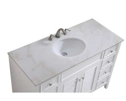 Elegant - Cape Cod 48" Wide Single Bathroom Vanity Set (VF-1041)