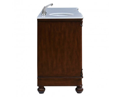 Elegant - Windsor 52" Single Bathroom Vanity Set (VF-1044BR)