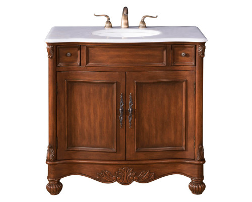 Elegant - Windsor 36" Wide Single Vanity Set (VF-1047)