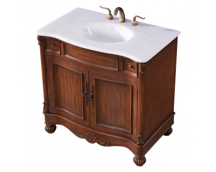 Elegant - Windsor 36" Wide Single Vanity Set (VF-1047)