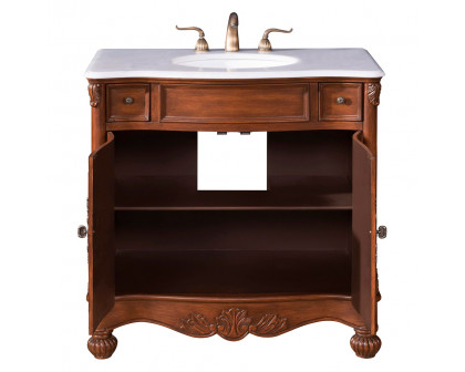 Elegant - Windsor 36" Wide Single Vanity Set (VF-1047)