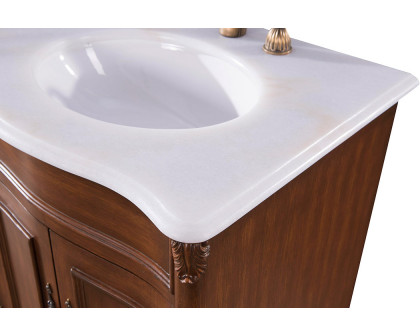 Elegant - Windsor 60" Wide Double Vanity Set (VF-1048)